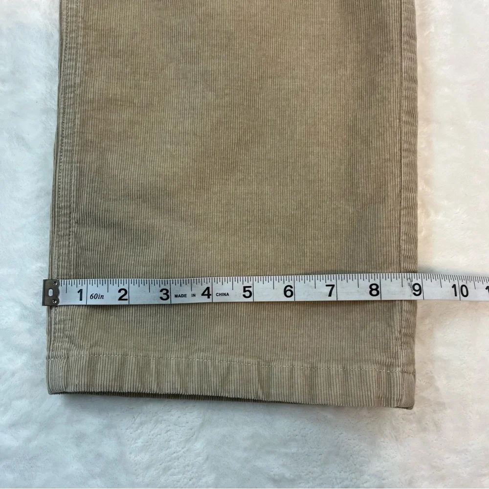 Men’s Mountain Khakis Crest Cord Corduroy‎ Pants Khaki Relaxed 36X29